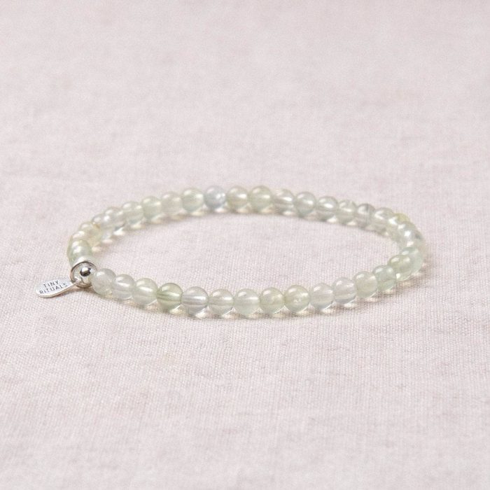 Genuine Prehnite Energy Bracelet - Image 4