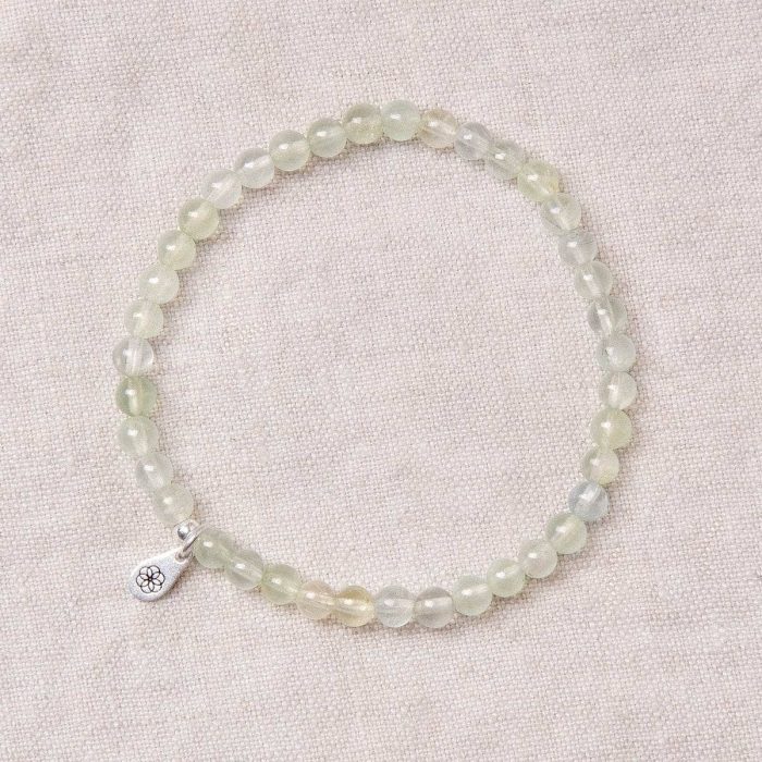 Genuine Prehnite Energy Bracelet - Image 1