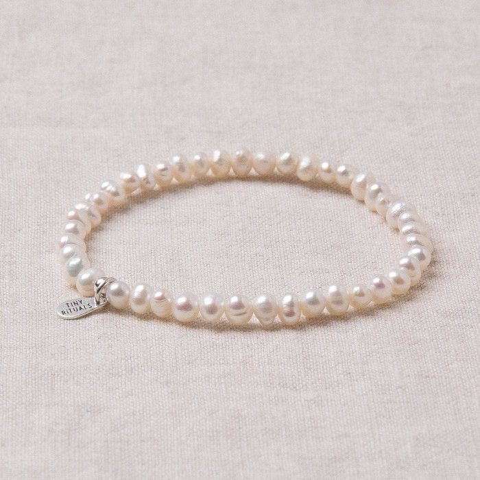 Natural Freshwater Pearl Energy Bracelet - AAA Premium Quality - Image 3