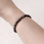 Larvikite Black Labradorite Energy Bracelet - Image 5