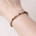 Natural Australian Zebra Jasper Energy Bracelet - Image 2
