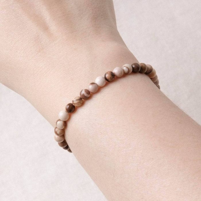 Natural Australian Zebra Jasper Energy Bracelet - Image 2