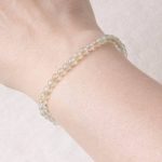 Genuine Prehnite Energy Bracelet - Image 2