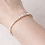 Natural Freshwater Pearl Energy Bracelet - AAA Premium Quality - Image 2