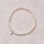 Natural Freshwater Pearl Energy Bracelet - AAA Premium Quality