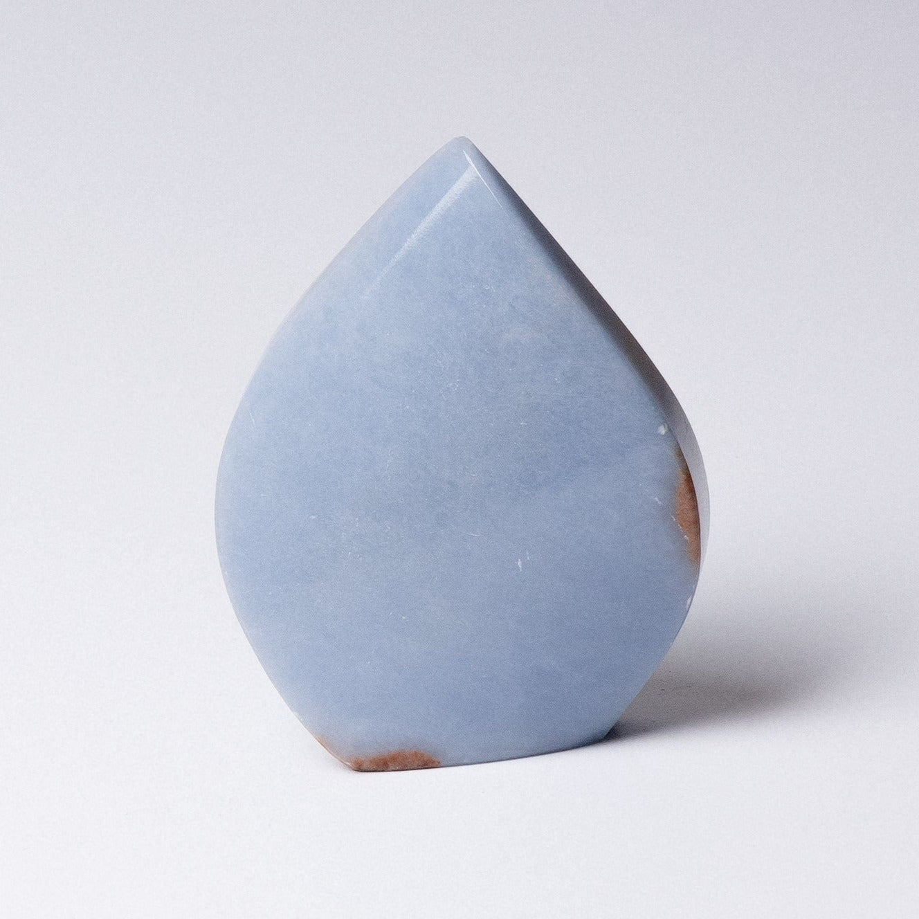 Studio-Session-1652 Angelite Flame Freeform Crystal - Image 1