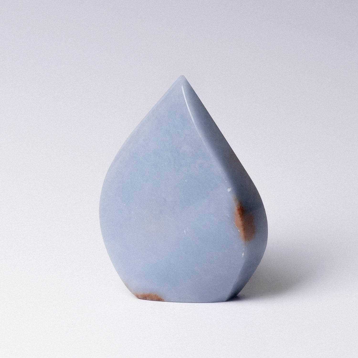 Studio-Session-1653 Angelite Flame Freeform Crystal - Image 5