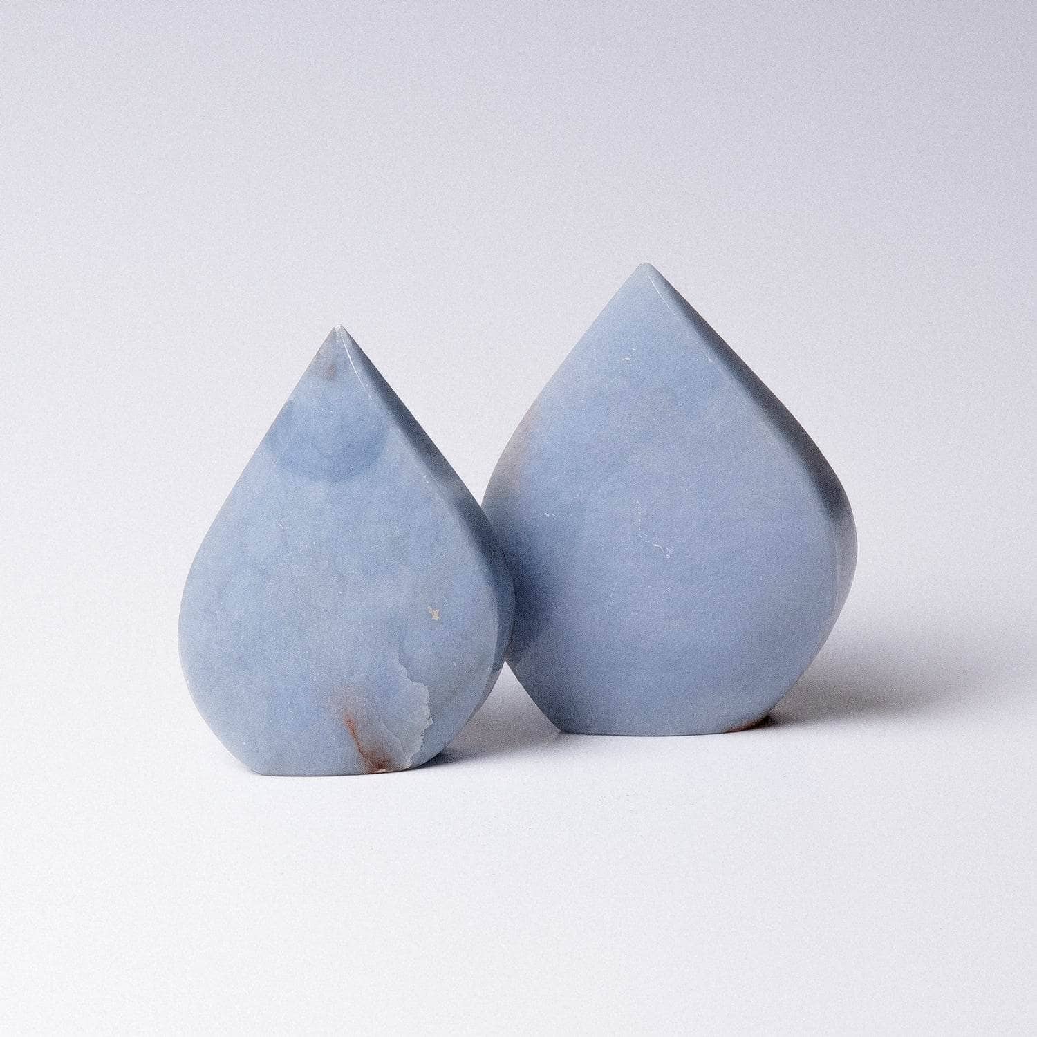Studio-Session-1663 Angelite Flame Freeform Crystal - Image 4