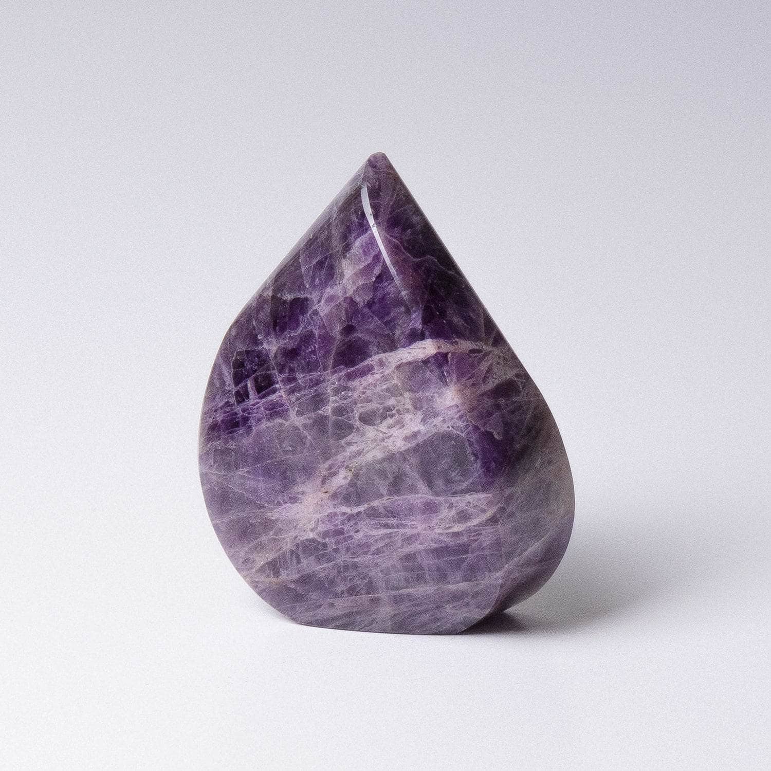 Studio-Session-1671 Amethyst Flame Freeform  Crystal - Image 13