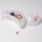 Selenite Moon Crystal Recharging Bowl - Image 6