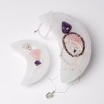 Selenite Moon Crystal Recharging Bowl - Image 2