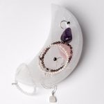 Selenite Moon Crystal Recharging Bowl - Image 5