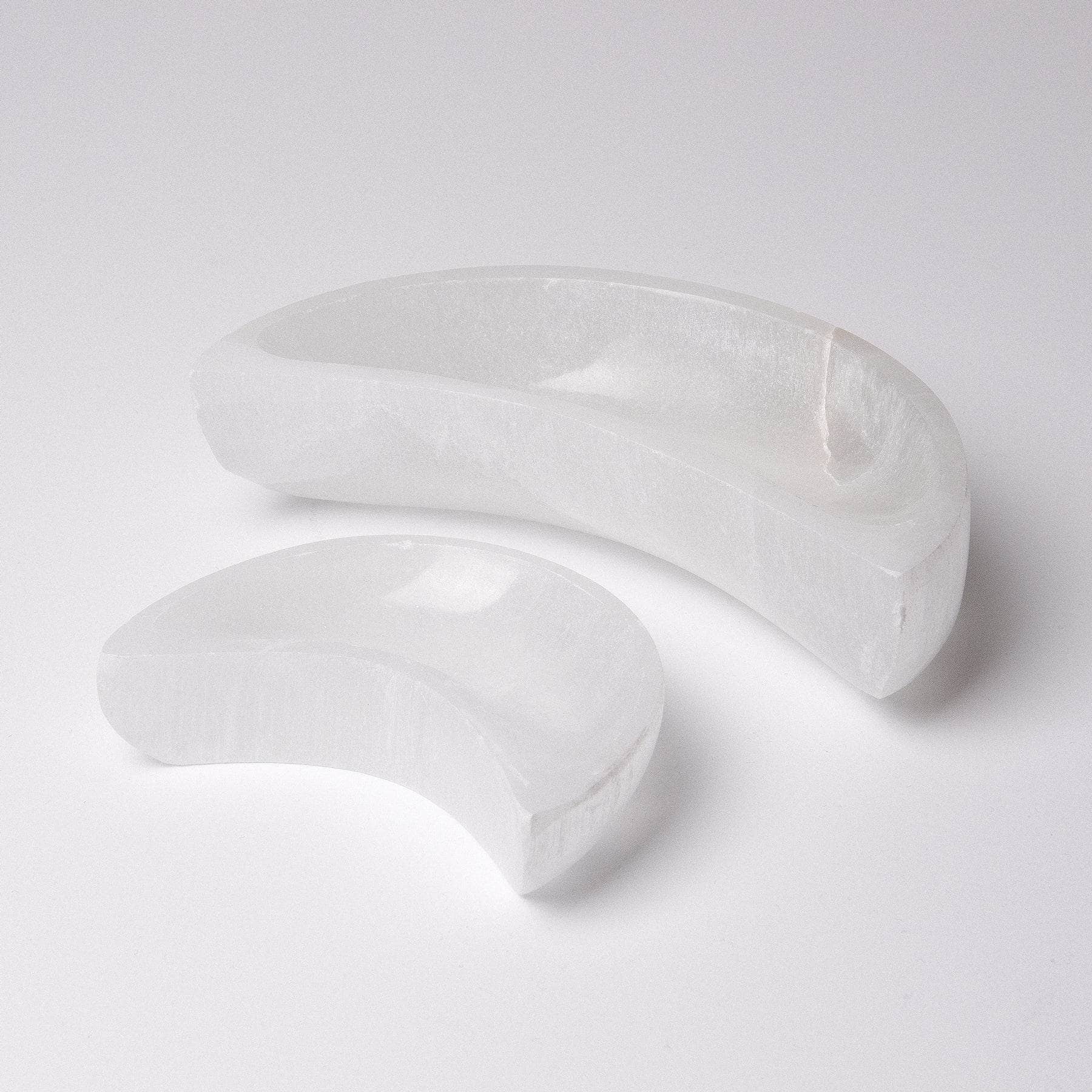 Studio-Session-1823 Selenite Moon Crystal Recharging Bowl - Image 11