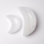 Selenite Moon Crystal Recharging Bowl - Image 4
