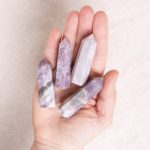 Lepidolite Crystal Point - AAA Premium Quality - Image 3