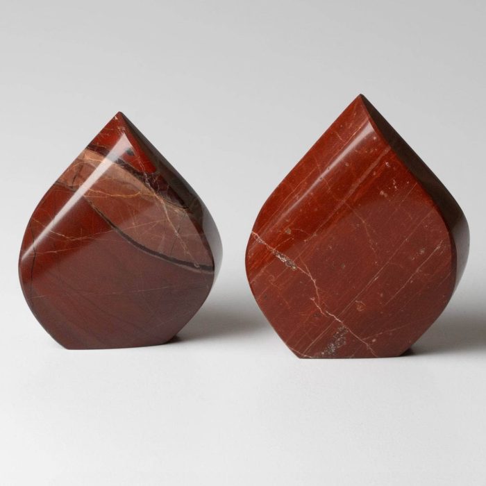Red Jasper Flame Freeform Crystal - Image 1