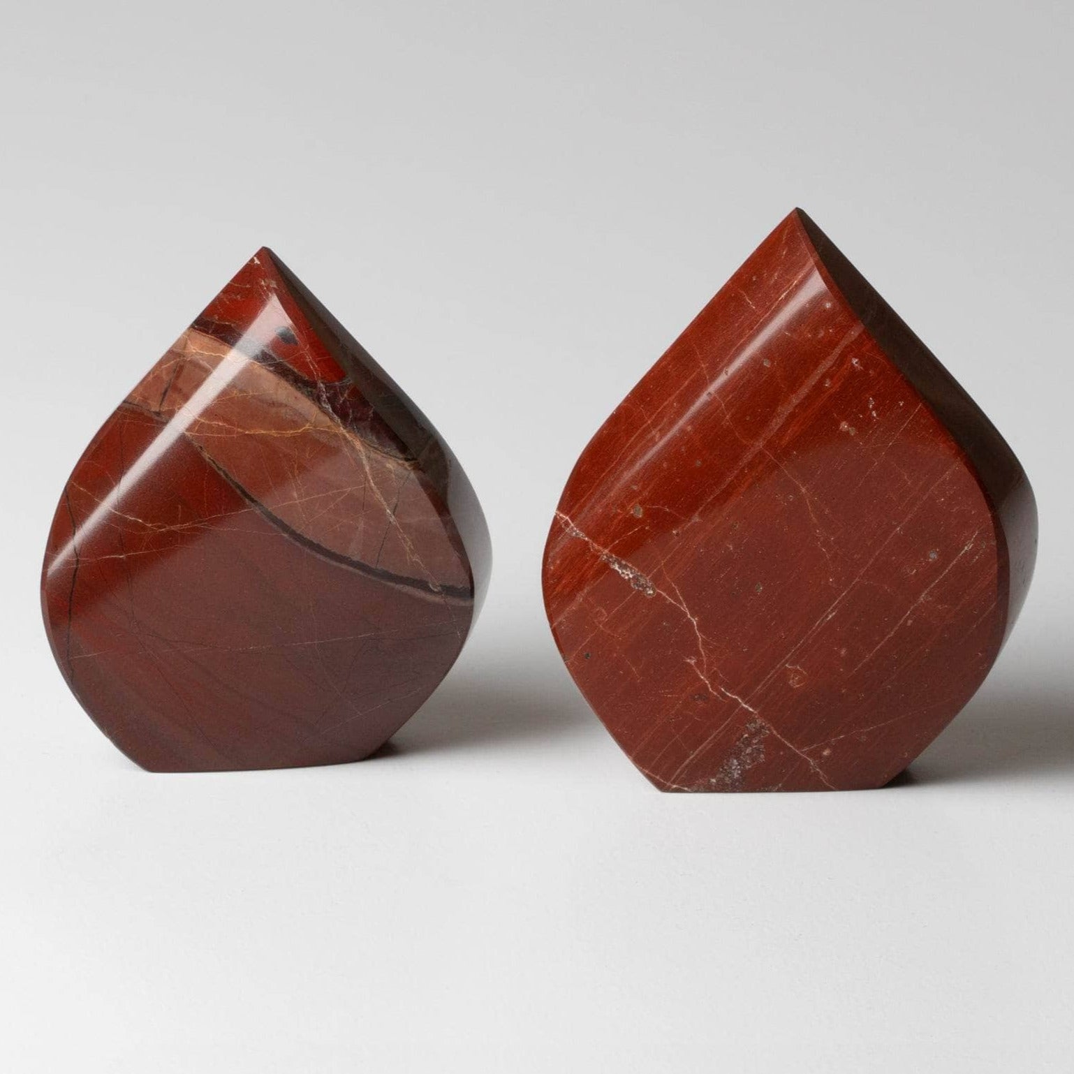 Studio-Session-235-2 Red Jasper Flame Freeform Crystal - Image 1