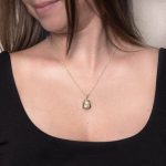 Pyrite Raw Crystal Necklace - Image 2