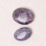 Lepidolite Palm Stone - AAA Premium Quality - Image 3