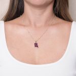 Amethyst Raw Crystal Necklace - Image 2