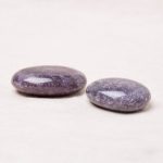 Lepidolite Palm Stone - AAA Premium Quality - Image 4