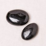 Black Tourmaline Palm Stones - AAA Premium Quality - Image 2
