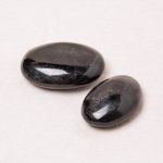 Black Tourmaline Palm Stones - AAA Premium Quality - Image 3