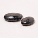 Black Tourmaline Palm Stones - AAA Premium Quality - Image 4
