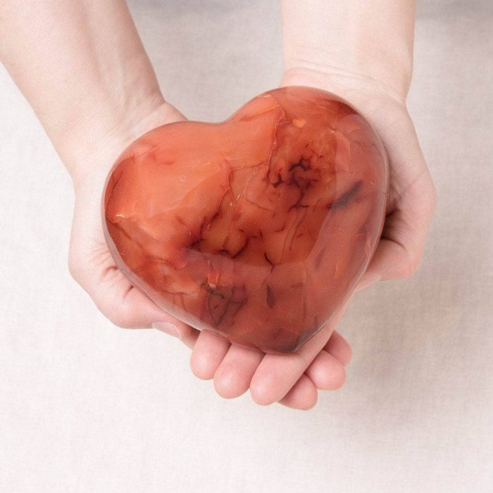 Carnelian Hearts - AAA Premium Quality - Image 2