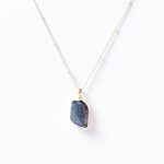 Labradorite Raw Crystal Necklace - Image 3