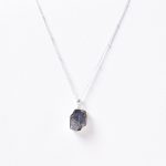 Labradorite Raw Crystal Necklace - Image 6