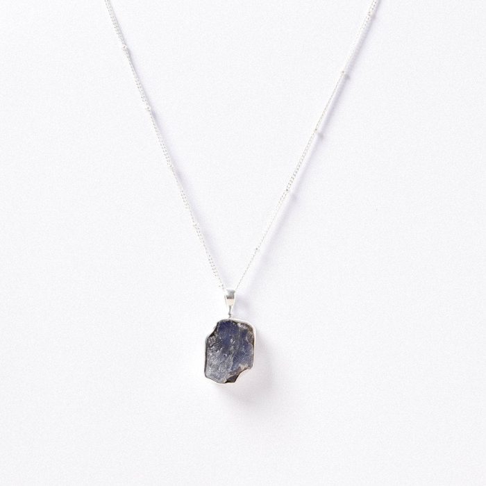 Labradorite Raw Crystal Necklace - Image 6
