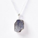 Labradorite Raw Crystal Necklace - Image 4