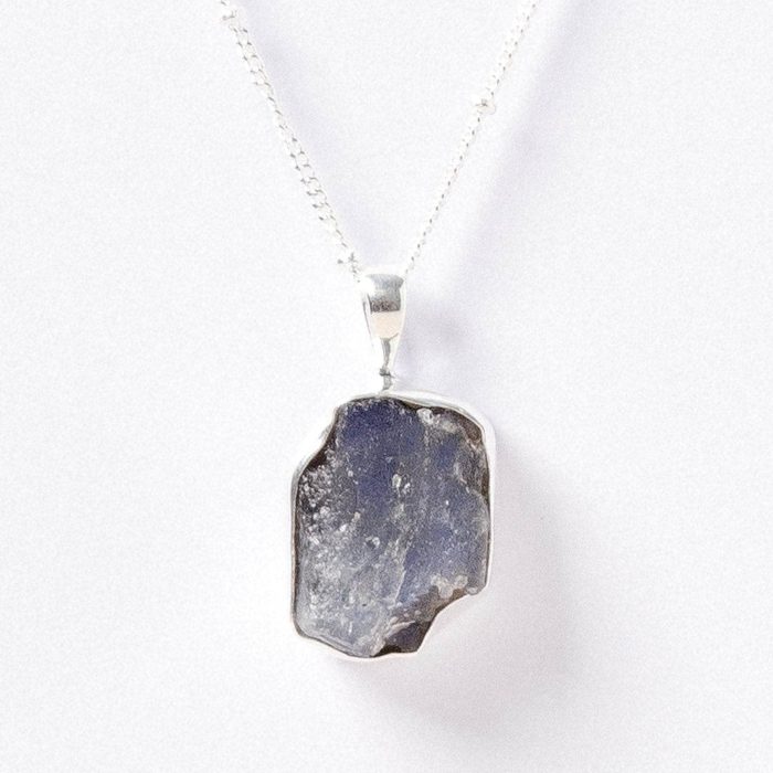 Labradorite Raw Crystal Necklace - Image 4