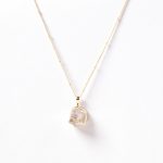 Clear Quartz Raw Crystal Necklace - Image 3