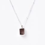 Smoky Quartz Raw Crystal Necklace - Image 3