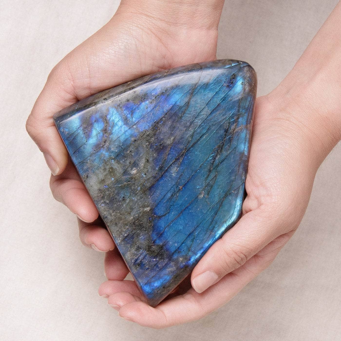 Studio-Session-3395_9163d477-2024-4632-b951-294ce8767433 Labradorite Blue Flame Freeform - AAA Premium Quality - Image 22