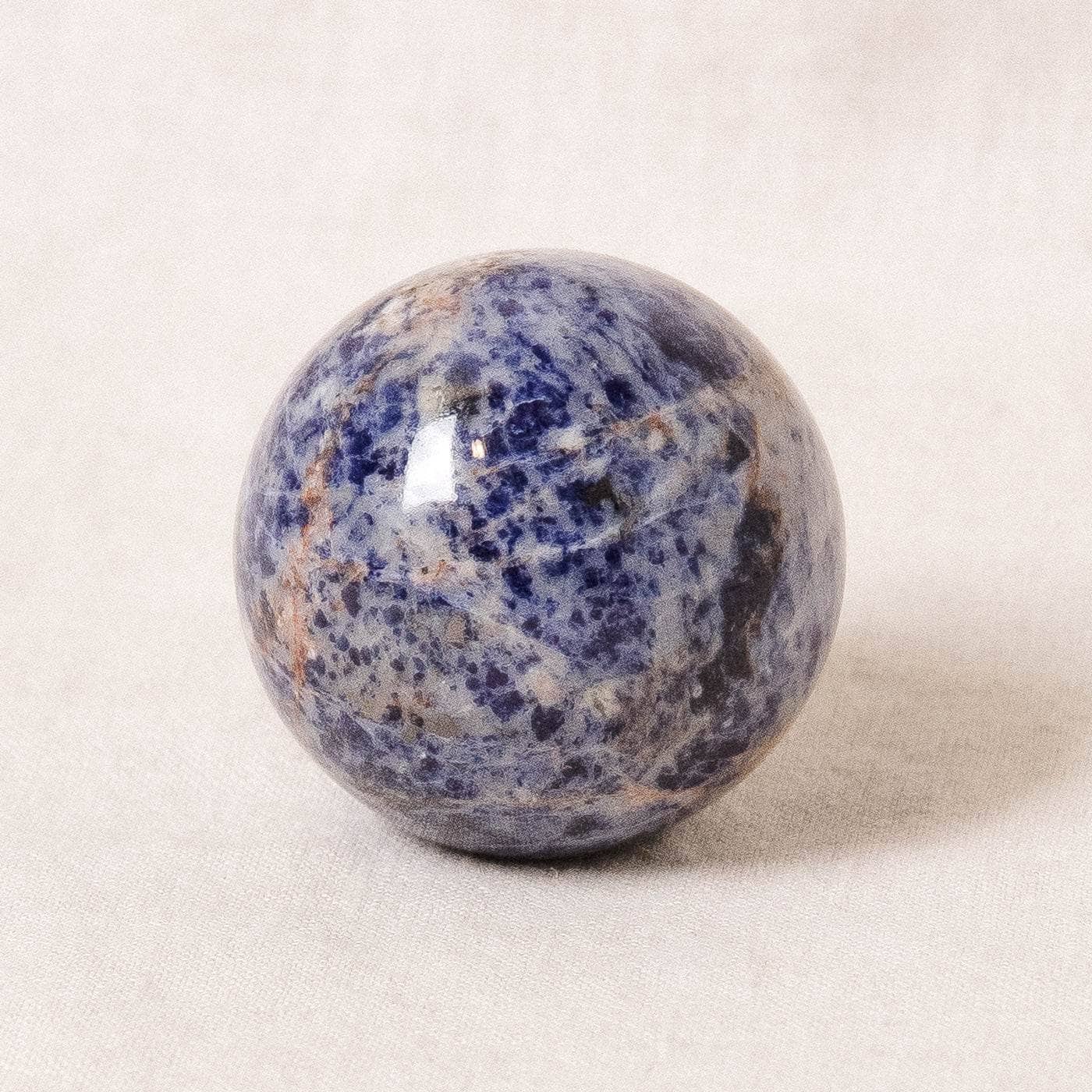 Studio-Session-3410 Sodalite Sphere with Tripod - Image 4