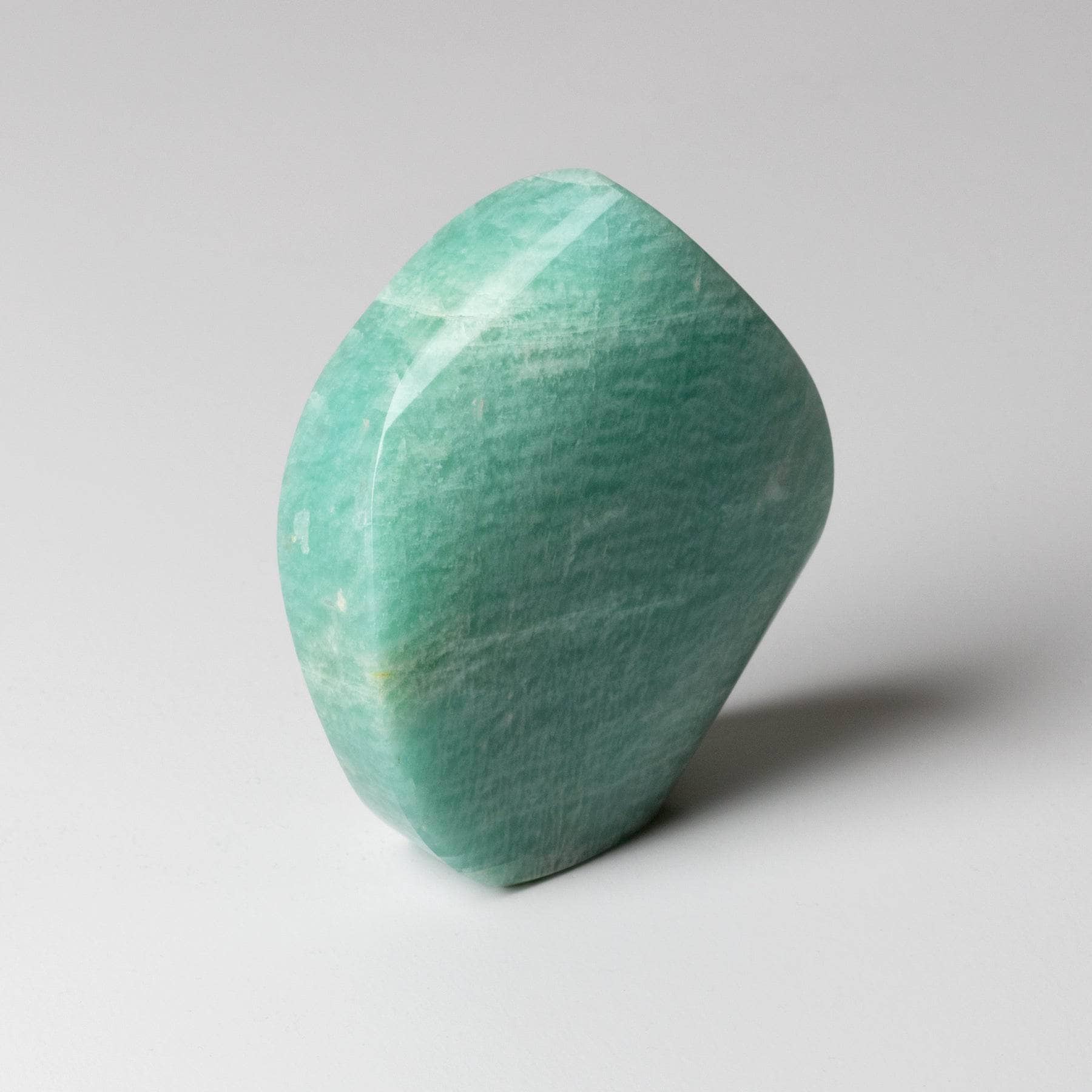 Studio-Session-342-2 Amazonite Flame Freeform Crystal - Image 5