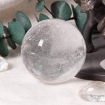 Clear Quartz Sphere with Tripod - AAA Premium Quality - Image 9