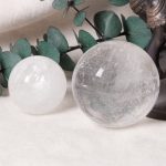 Clear Quartz Sphere with Tripod - AAA Premium Quality - Image 2