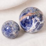 Sodalite Sphere with Tripod - Image 2
