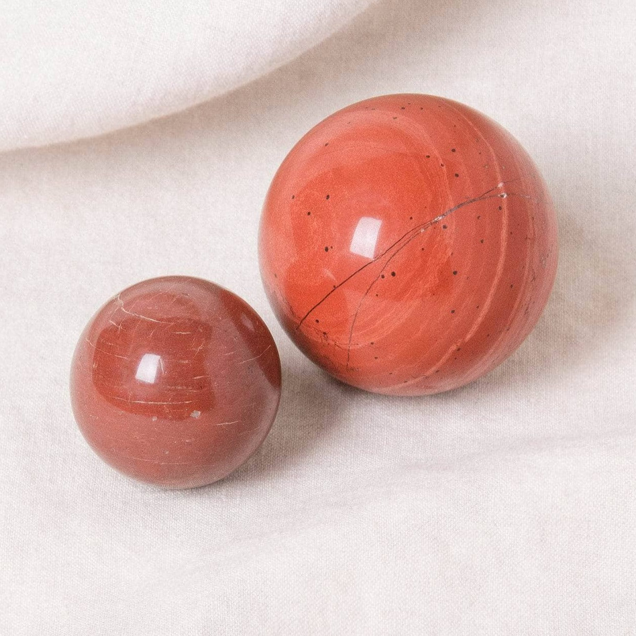 Studio-Session-3548 Red Jasper Sphere with Tripod - Image 6