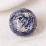 Sodalite Sphere with Tripod - Image 8