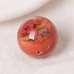 Carnelian Sphere with Tripod - AAA Premium Quality - Image 4