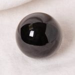 Black Obsidian Sphere with Tripod - Image 8