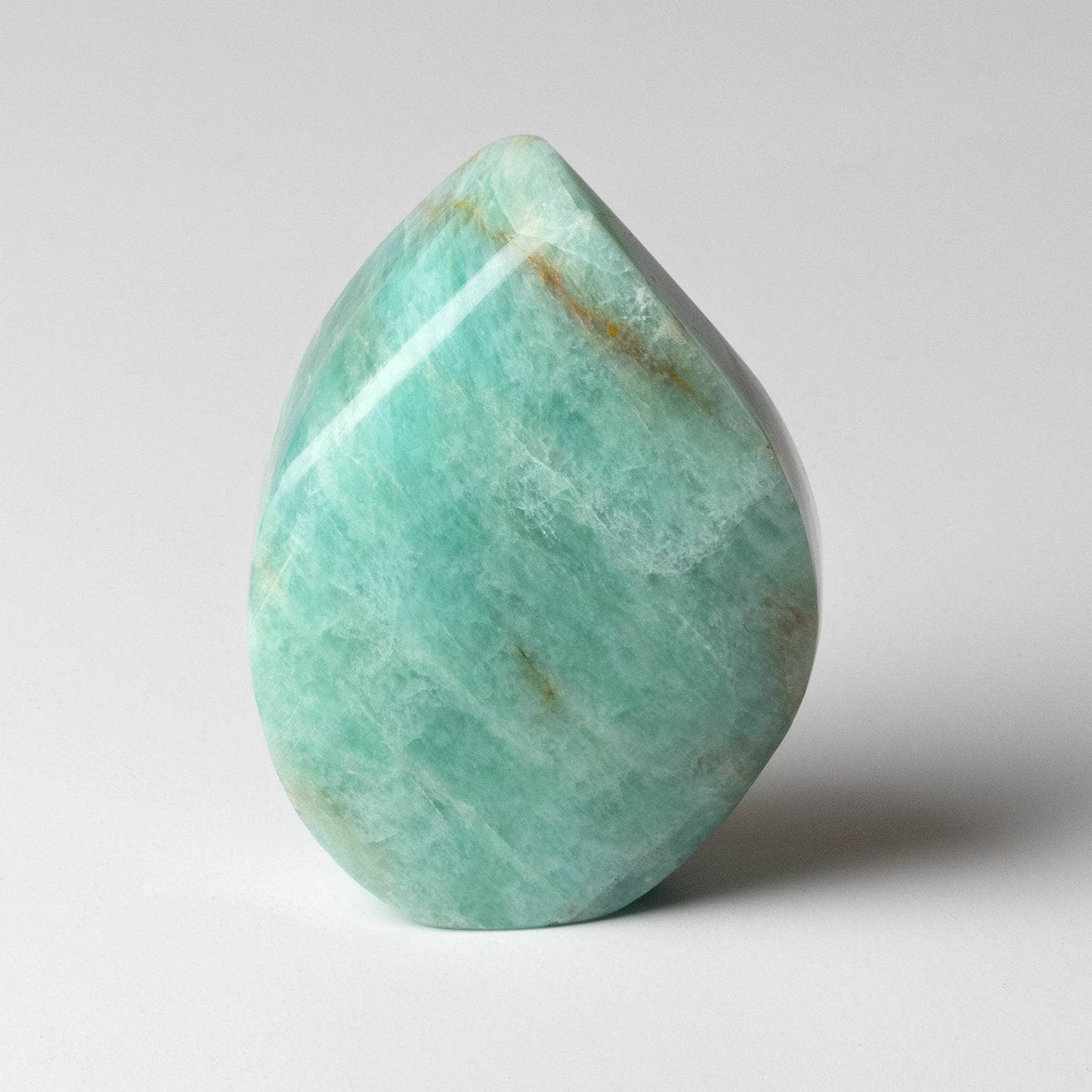 Studio-Session-364-2 Amazonite Flame Freeform Crystal - Image 1