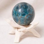 Apatite Sphere with Tripod