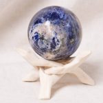 Sodalite Sphere with Tripod - Image 5