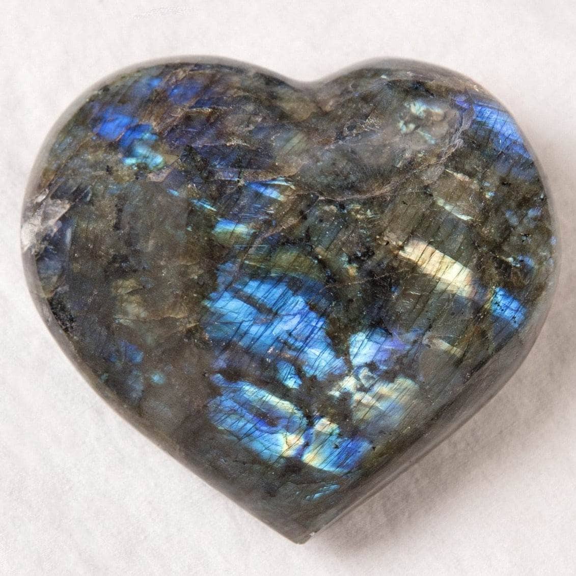 Studio-Session-3902 Labradorite Blue Flame Hearts - AAA Premium Quality - Image 12
